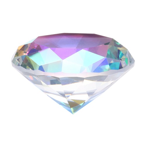 Clear crystal diamond - crystal,