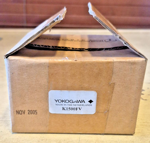 New box yokogawa k1500fv - box,