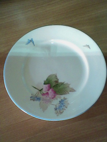Vintage shelley wild flowers - vintage,