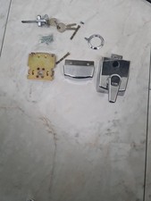 Era Nightlatch with Rim Cylinder Narrow Style 40mm Grey Front Door Lock 1430-52