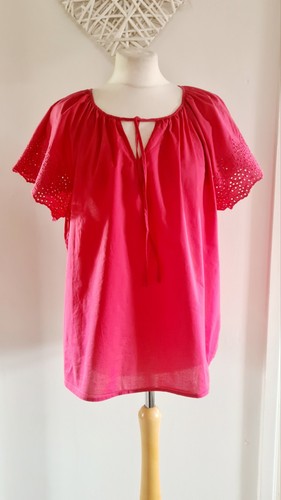 Ladies pink cotton - ladies, tu