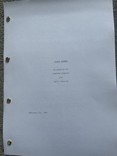 Blade Runner Film Script /