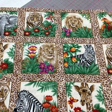 Fabric Freedom-jungle Fun-30cm