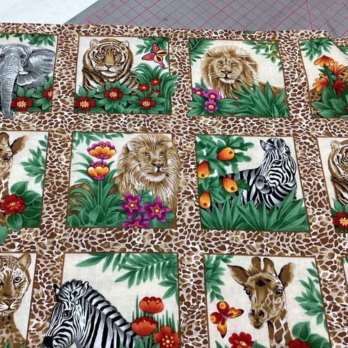 Fabric freedom jungle fun - freedom-jungle, fun-30cm
