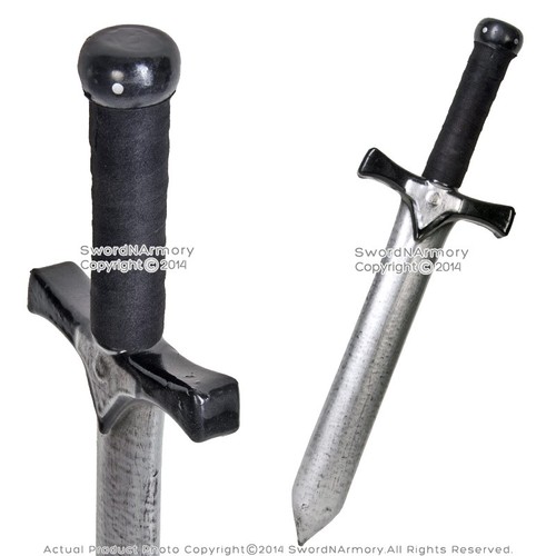 Fantasy dark knight larp - 18",