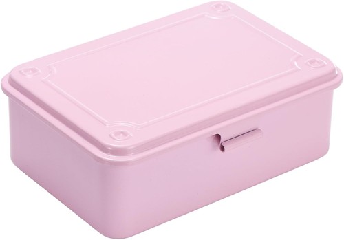 Portable steel tool box pink - tool,