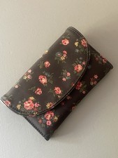 Cath Kidston Large Wallet Purse Floral Vintage Pattern