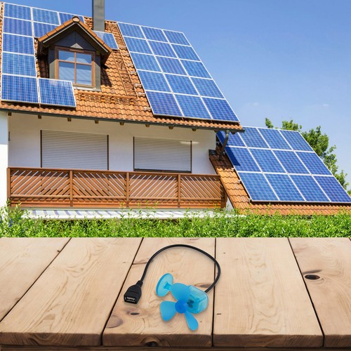 Efficient wind powered - powered, usb