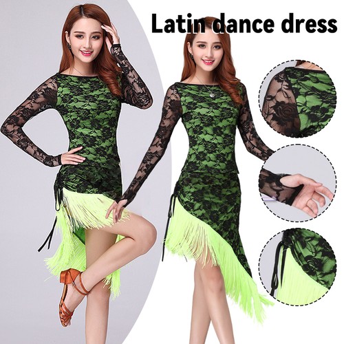 Latin dance dress performance - latin,