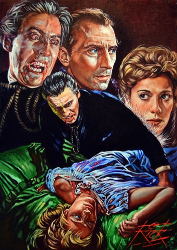 Hammer horror dracula - horror, /