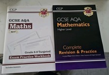 GCSE AQA CGP Maths Higher