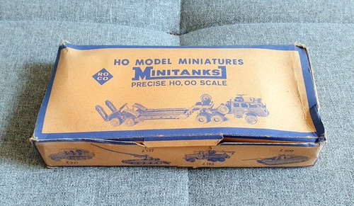 1960 roco minitanks empty - 1960's,