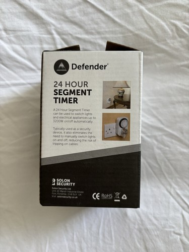 Hour segment timer switch - segment,