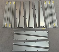 Lot Of 10 Elfa Platinum