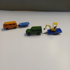 N Gauge joblot of  vehicles