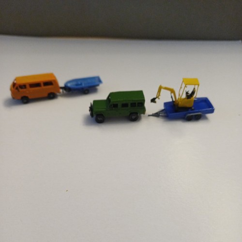 Gauge joblot vehicles - n,
