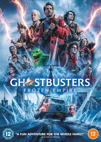Ghostbusters frozen empire - frozen,