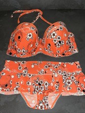 Ladies Orange Floozie Frost