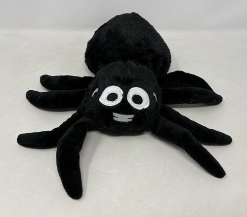 Tesco black spider - spider, soft