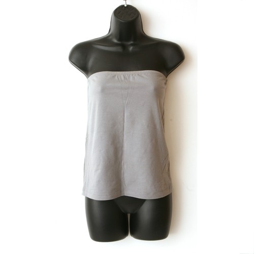 New grey sleeveless boob - grey,