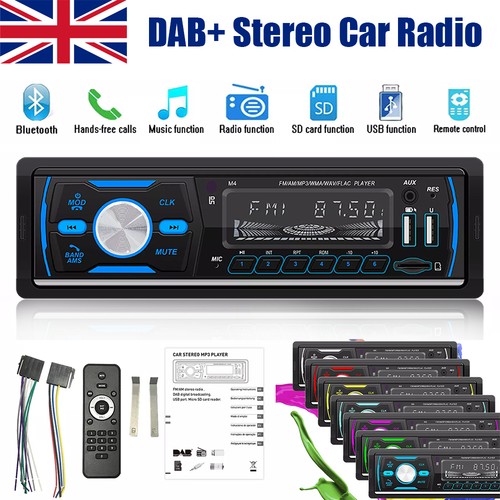 Dab stereo car radio - dab+,