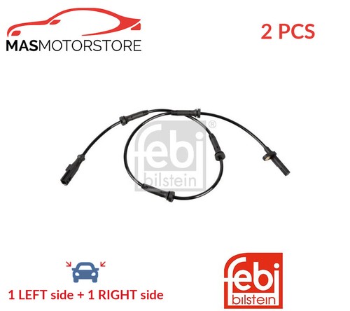 Abs wheel speed - abs, sensor