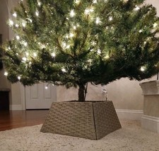 Bethlehem Lights Square Wicker