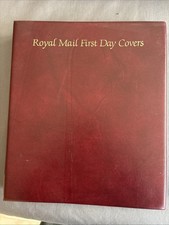 Empty Post Office  First Day Cover Album 20 Leaves Royal Mail Great Britain A4
