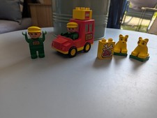Vintage Lego Duplo Zoo Van