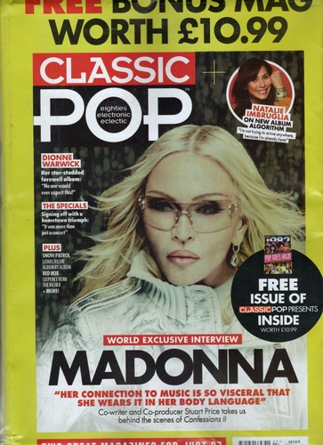 Classic pop magazine - classic,