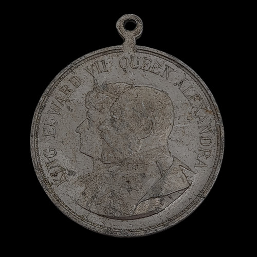 1902 coronation medal - 1902, edward