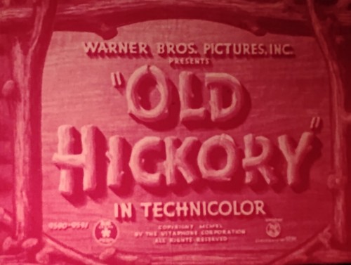 Old hickory warner - warner, bros