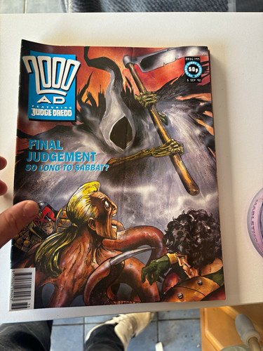 2000 judge dredd progs - 2000,