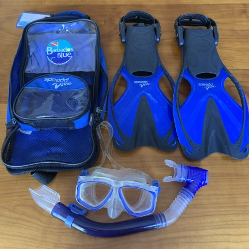Speedo dive flipper snorkel - flipper,