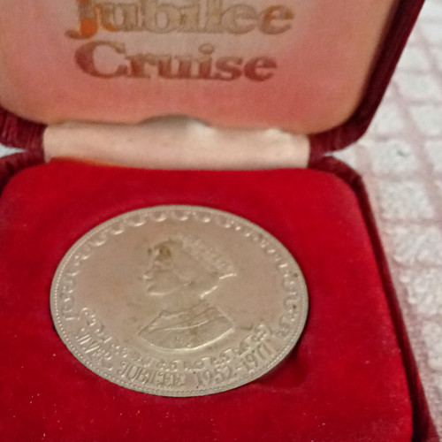 Jubilee coin silver - po,