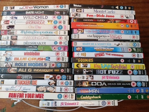 Dvd bundle comedy job lot - dvd,