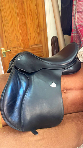Bates black leather all - bates,