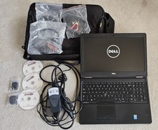 Dell Latitude 5550/E5550 Laptop With PSA Peugeot Citroen Diagnostic Software