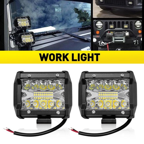 Spot flood led work - spot,