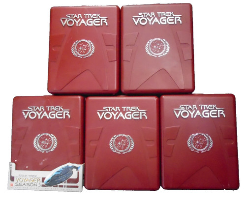 Star trek voyager dvd - star,
