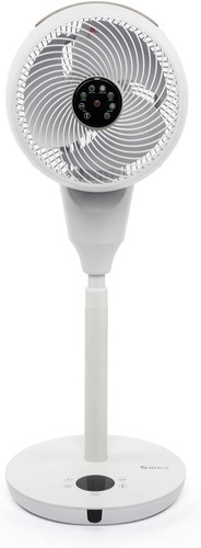 Quiet pedestal fan with remote - quiet,