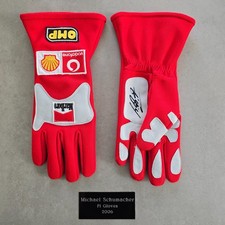 Michael Schumacher SIGNED F1