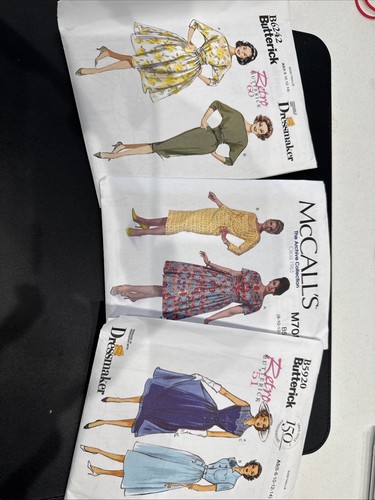 Womens dress sewing pattern