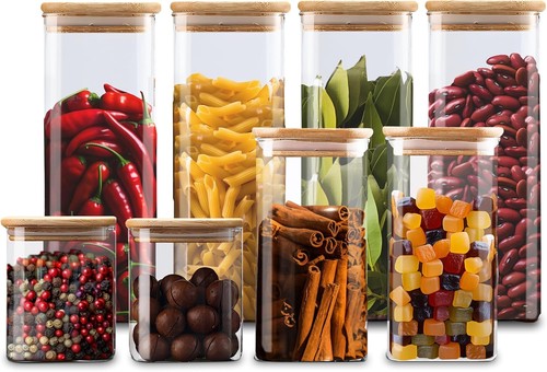 Set glass food - of, 8