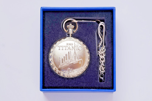 Titanic pocket watch eaglemoss - pocket,