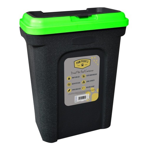 Pet food 30l storage box - food,