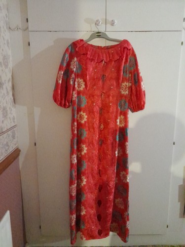 African maxi dress and