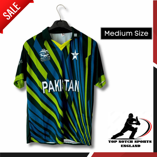 Cricket shirt pakistan team - cricket, t
