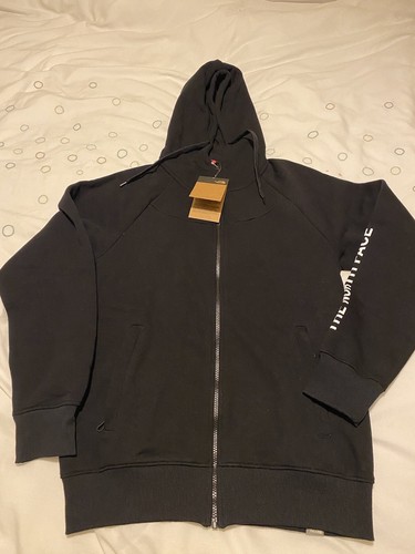 North face zip hoodie - face, rrp