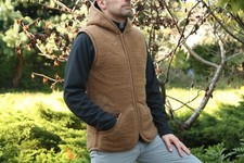 100% Merino Wool Vest with